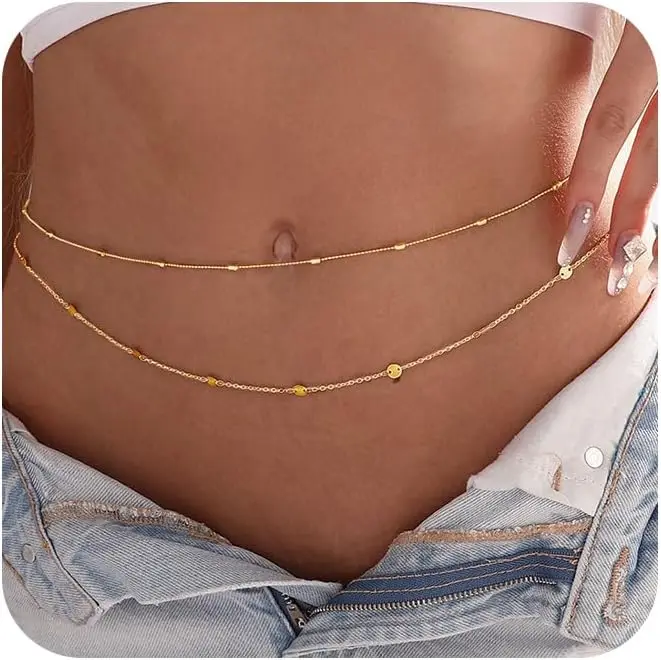 Kadınlar İçin Su Geçirmez Vücu - Body Jewelry Gold Plated incelemesi ve fiyatı