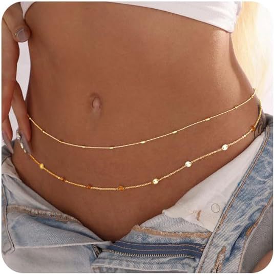 Kadınlar İçin Su Geçirmez Vücu - Body Jewelry Gold Plated incelemesi ve fiyatı