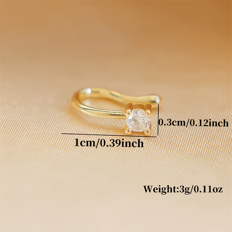 1 Parça Yuvarlak Zirkon Deliks - Body Jewelry Materials incelemesi ve fiyatı