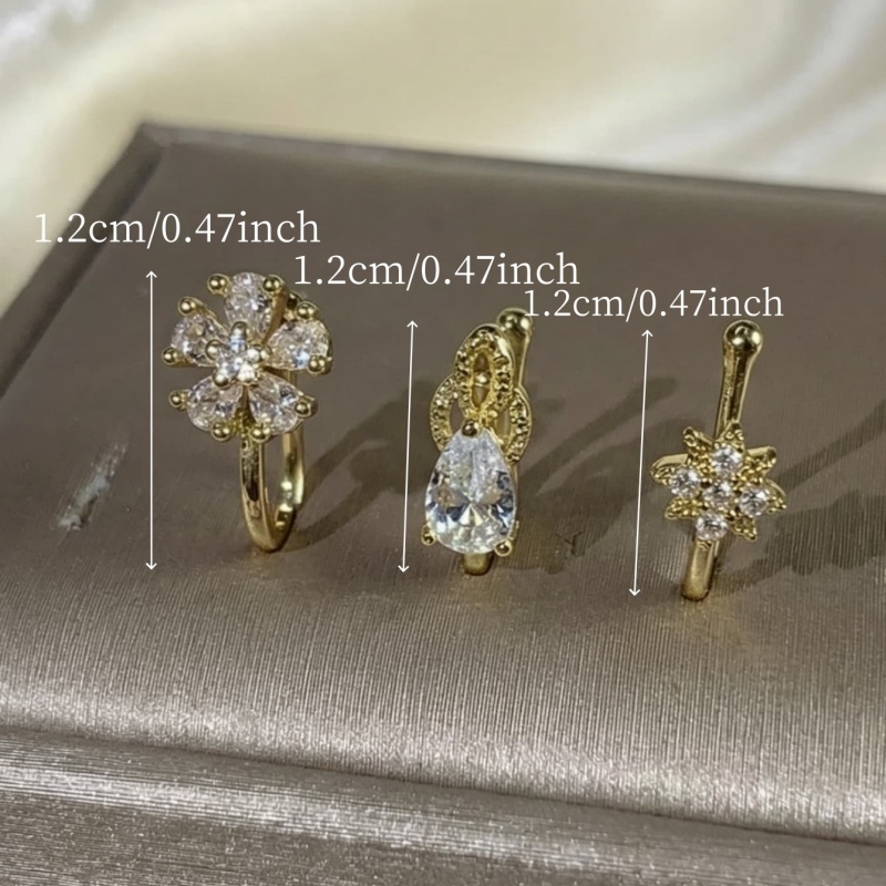 3 parçalı Fransız tarzı minima - Body Jewelry Materials incelemesi ve fiyatı