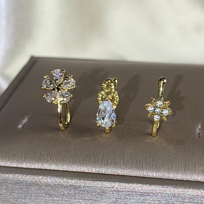 3 parçalı Fransız tarzı minima - Body Jewelry Materials incelemesi ve fiyatı