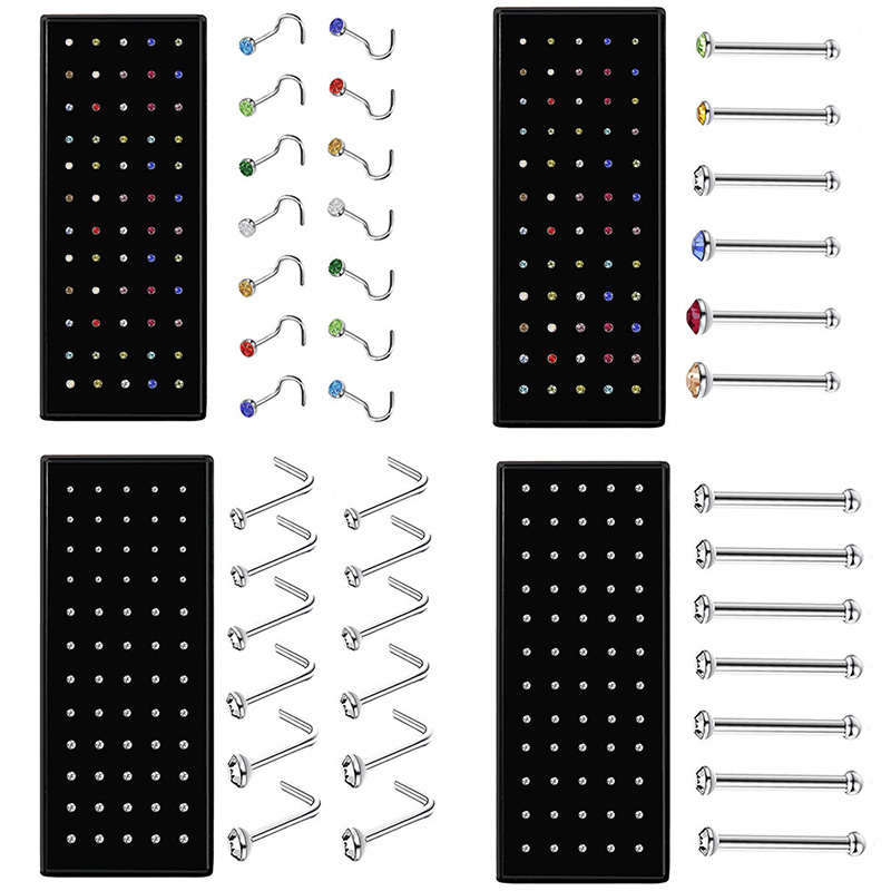 L Şeklinde Paslanmaz Çelik Kri - Body Jewelry Changing Kit incelemesi ve fiyatı