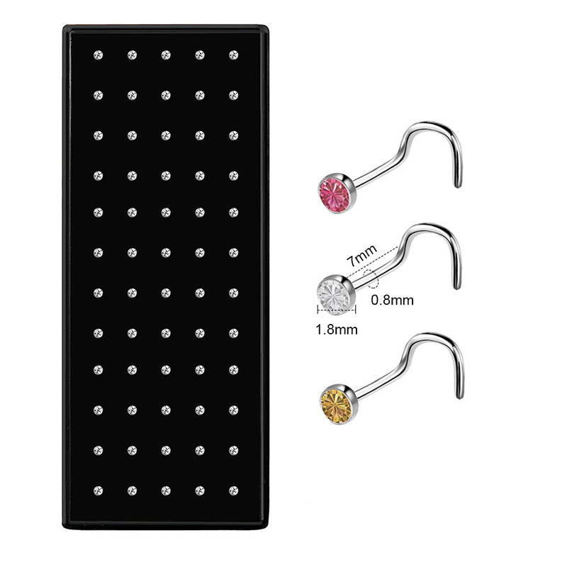 L Şeklinde Paslanmaz Çelik Kri - Body Jewelry Changing Kit incelemesi ve fiyatı