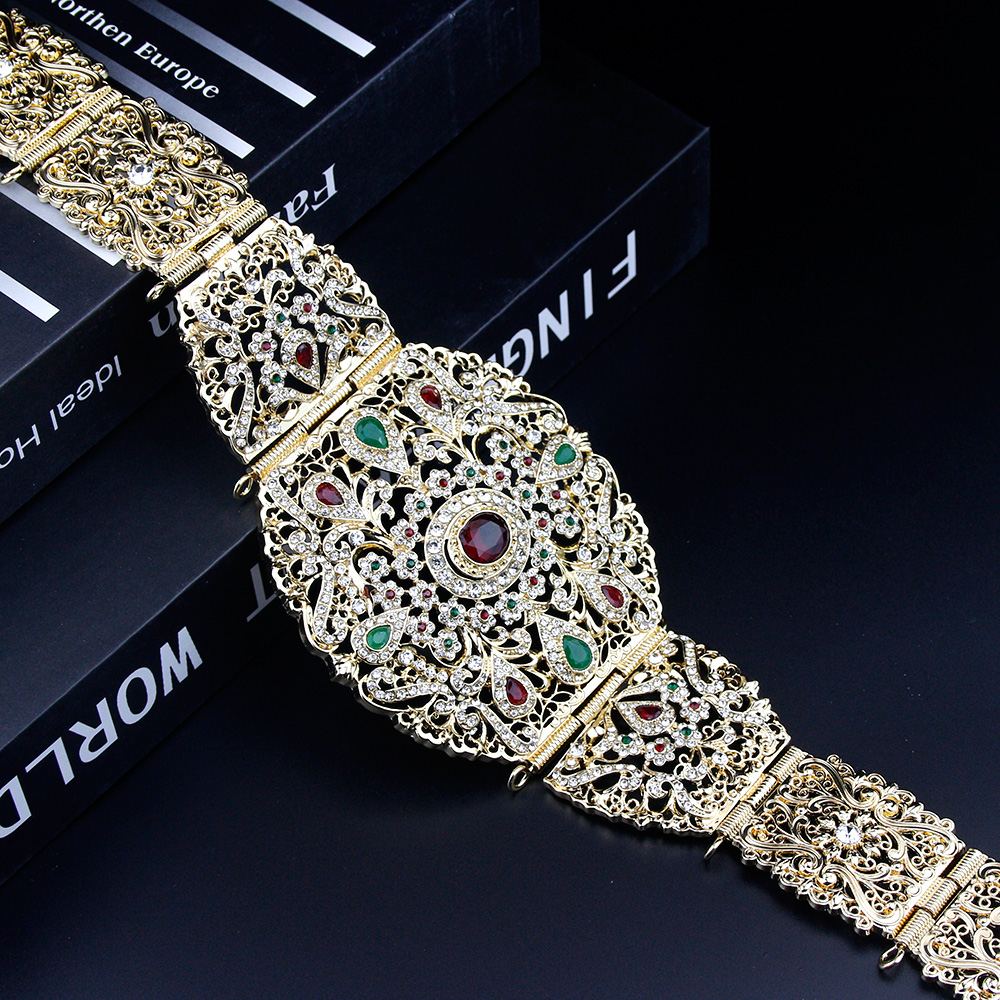 Sunspicems Geniş Fas Kemer Kad - Body Jewelry Dress incelemesi ve fiyatı
