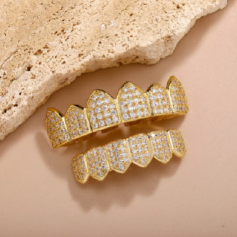 Yeni Lüks Tam Elmas Kaplama Ge - Body Jewelry Real Gold incelemesi ve fiyatı