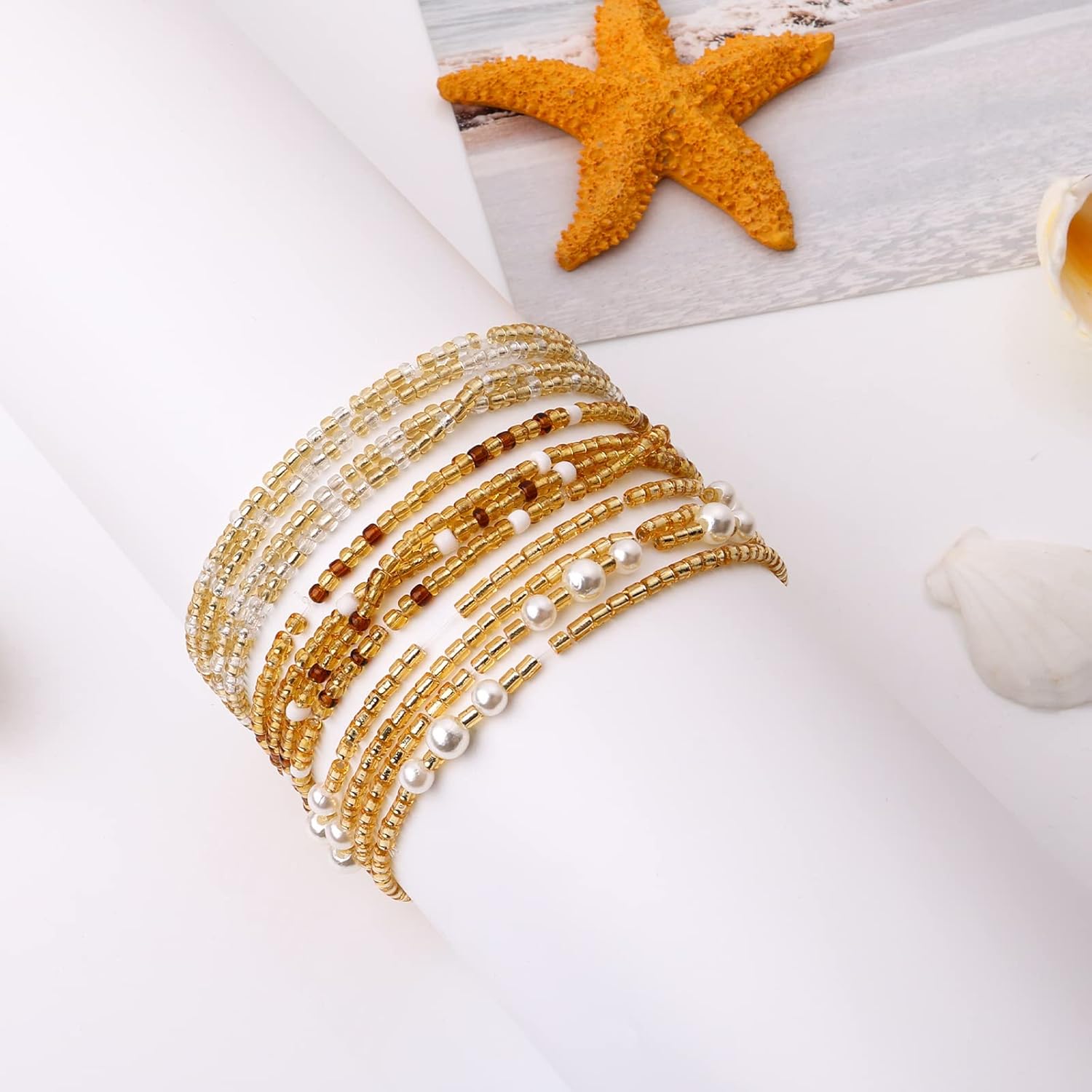 Kadınlar için bel boncukları,  - Body Jewelry Beach incelemesi ve fiyatı