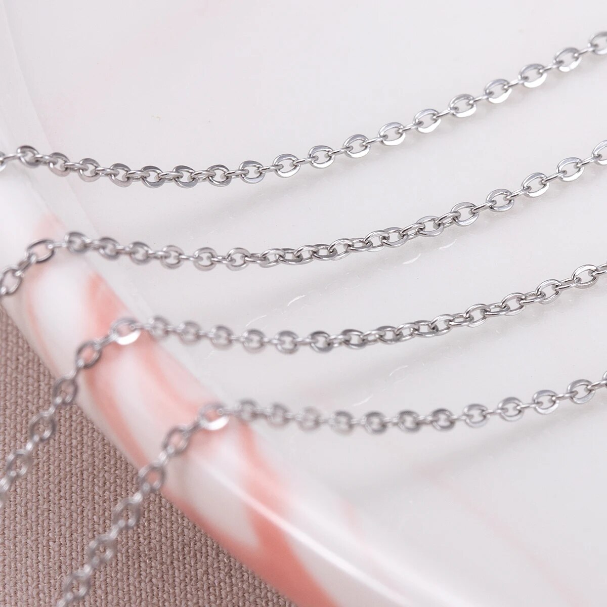 10 metre Paslanmaz Çelik O Şek - Body Jewelry Chain incelemesi ve fiyatı