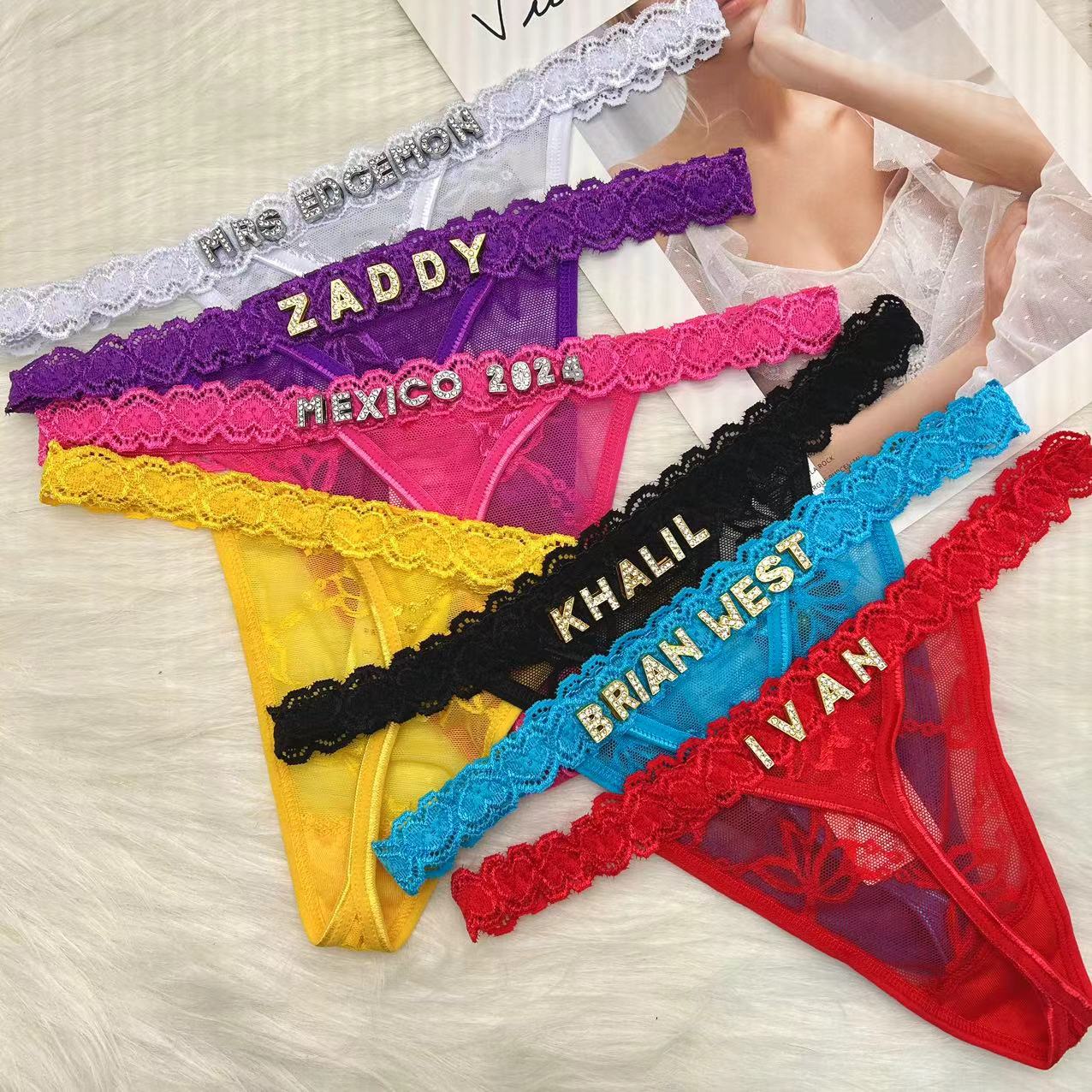 Parlak Harfler ile Özel Ad Tan - Body Jewelry Names incelemesi ve fiyatı