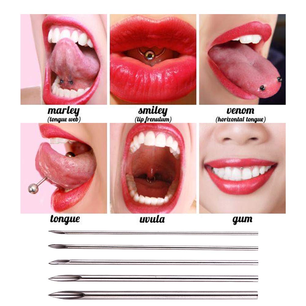 100 Adet 6G-20G Ölçülü Steril  - Body Jewelry Ear Gauges incelemesi ve fiyatı
