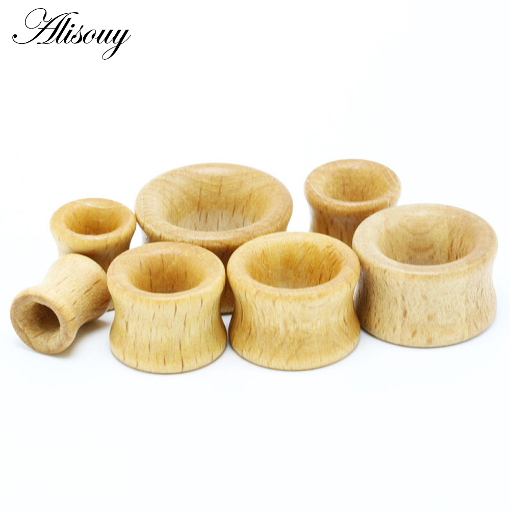 1 adet moda kulak tıkaçları ah - Body Jewelry Ear Gauges incelemesi ve fiyatı