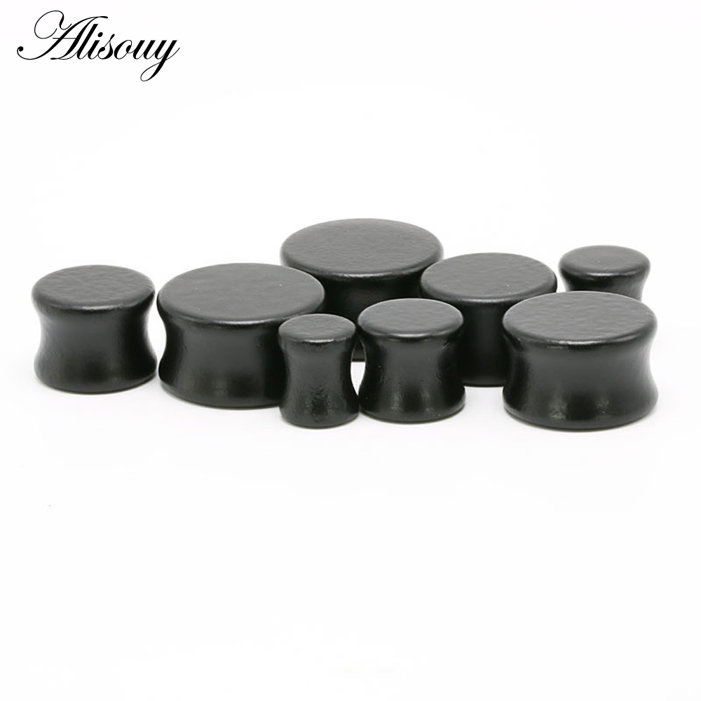 1 adet moda kulak tıkaçları ah - Body Jewelry Ear Gauges incelemesi ve fiyatı