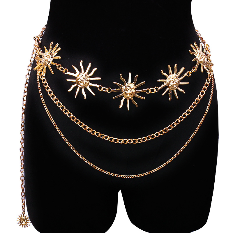 Tıknaz Çok Katmanlı Punk Gotik - Body Jewelry Dress incelemesi ve fiyatı