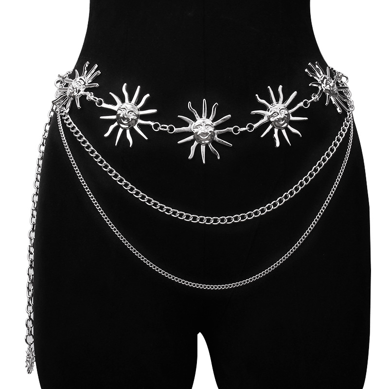 Tıknaz Çok Katmanlı Punk Gotik - Body Jewelry Dress incelemesi ve fiyatı