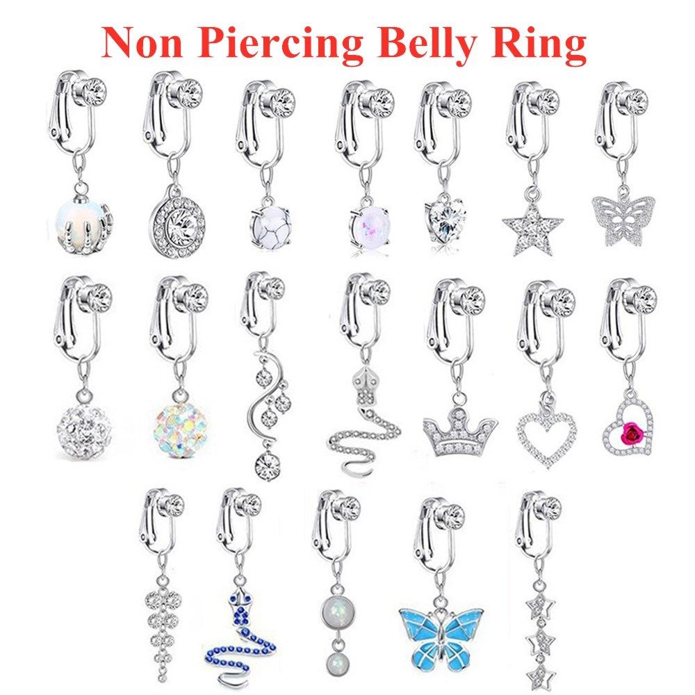 Plaj Aksesuarları Delici Olmay - Body Jewelry Cartilage Earrings incelemesi ve fiyatı