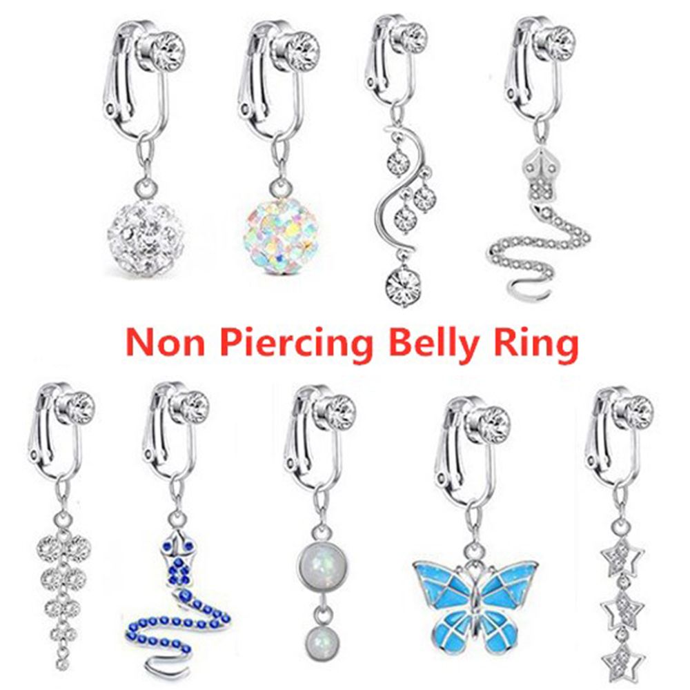 Plaj Aksesuarları Delici Olmay - Body Jewelry Cartilage Earrings incelemesi ve fiyatı