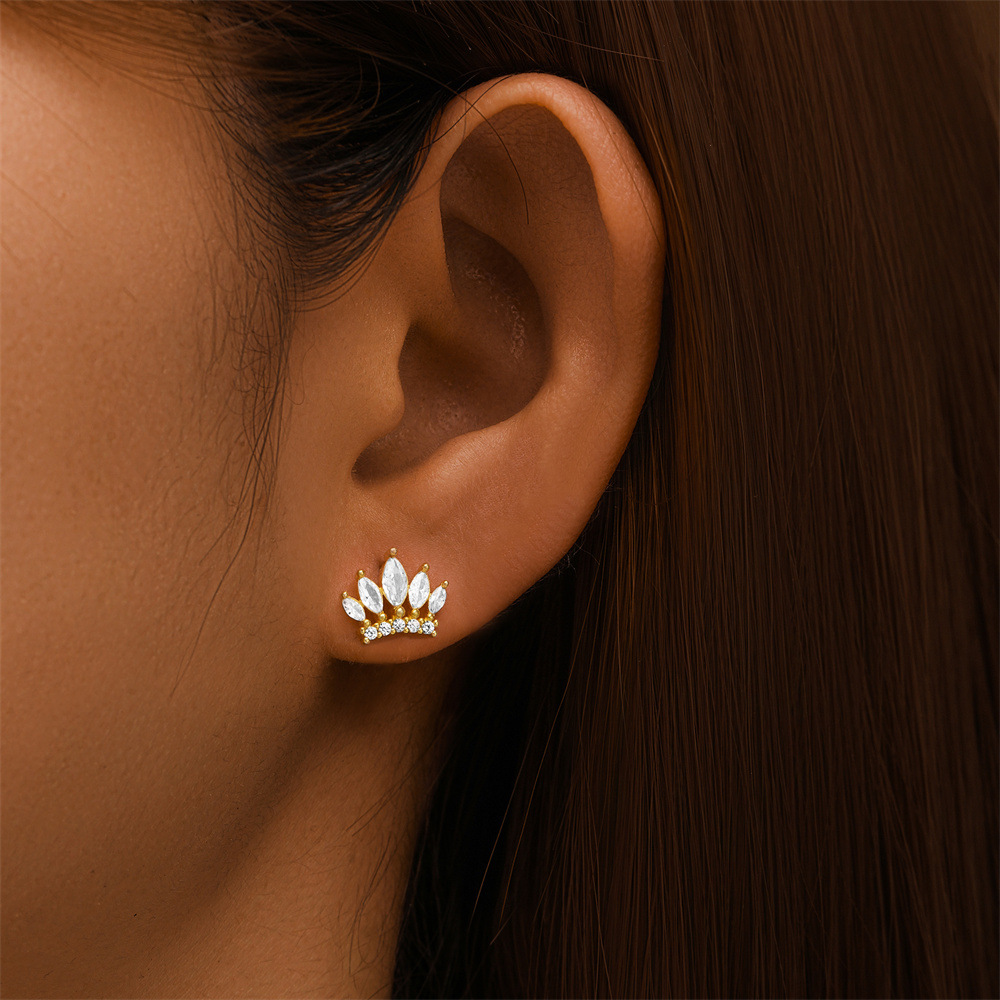 Glowshe 100% 925 Ayar Gümüş Zi - Body Jewelry Cartilage Earrings incelemesi ve fiyatı