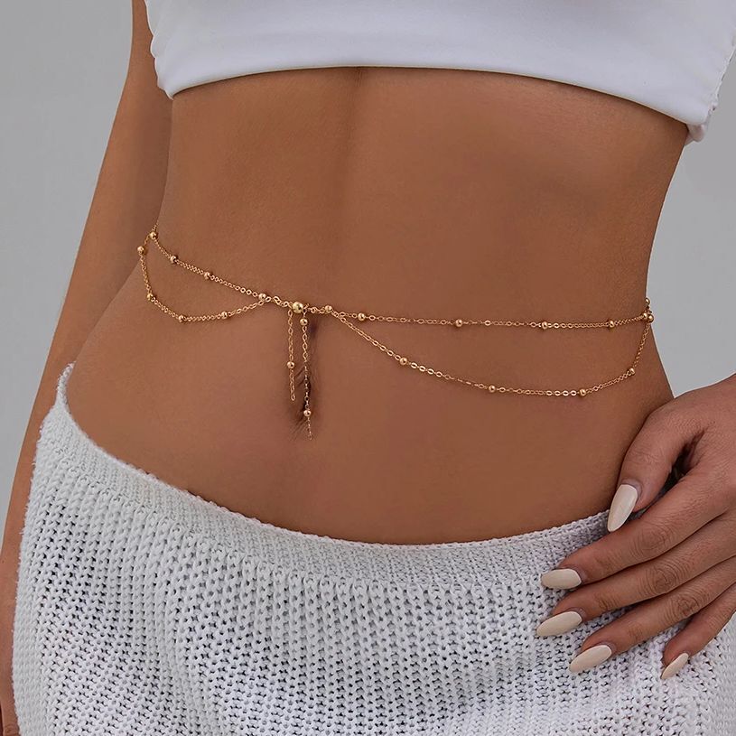 KunJoe Çok Katmanlı Altın Reng - Body Jewelry Dress incelemesi ve fiyatı