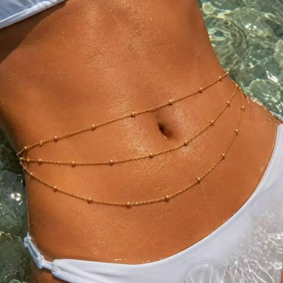 IngeSight.Z Moda Boho Seksi Ço - Body Jewelry Gold Plated incelemesi ve fiyatı