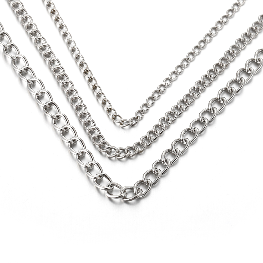 2 metre 2.5/3.5/4.5mm Metal Dü - Body Jewelry Chain incelemesi ve fiyatı