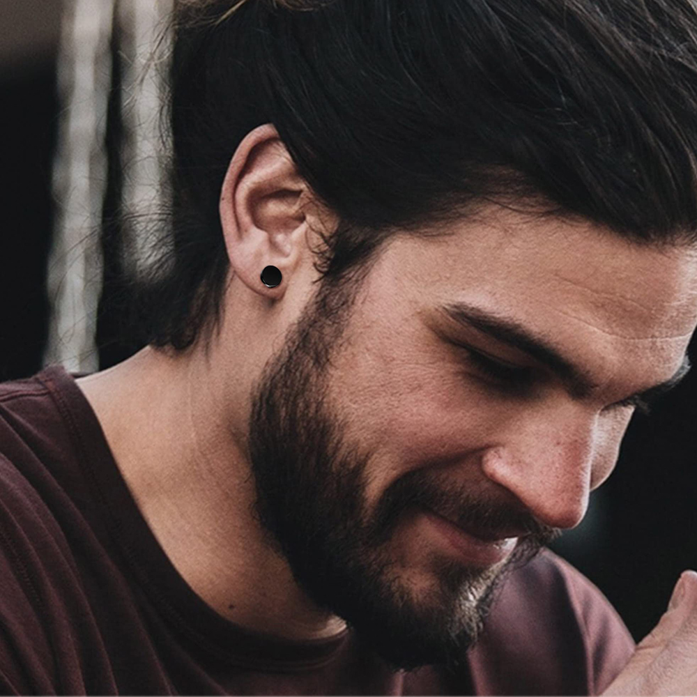 1 çift/6 Pairs paslanmaz çelik - Body Jewelry Ear Gauges incelemesi ve fiyatı