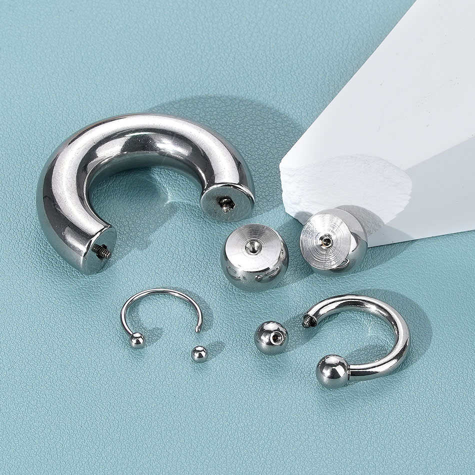 1 adet 18G-00G büyük Ölçülü Pa - Body Jewelry Ear Gauges incelemesi ve fiyatı