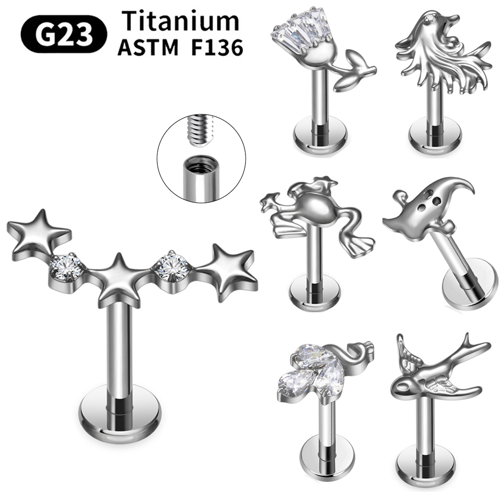 ASTM F136 G23 Titanyum Piercin - Body Jewelry Changing Kit incelemesi ve fiyatı