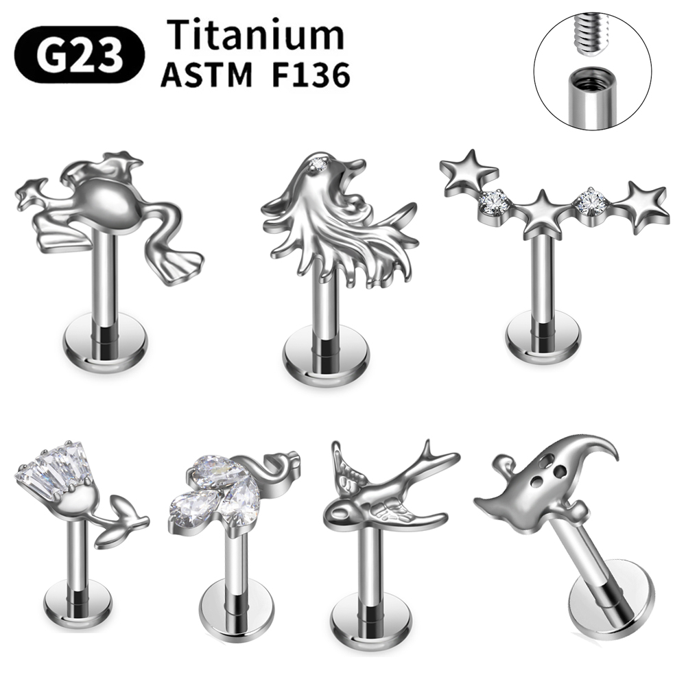 ASTM F136 G23 Titanyum Piercin - Body Jewelry Changing Kit incelemesi ve fiyatı