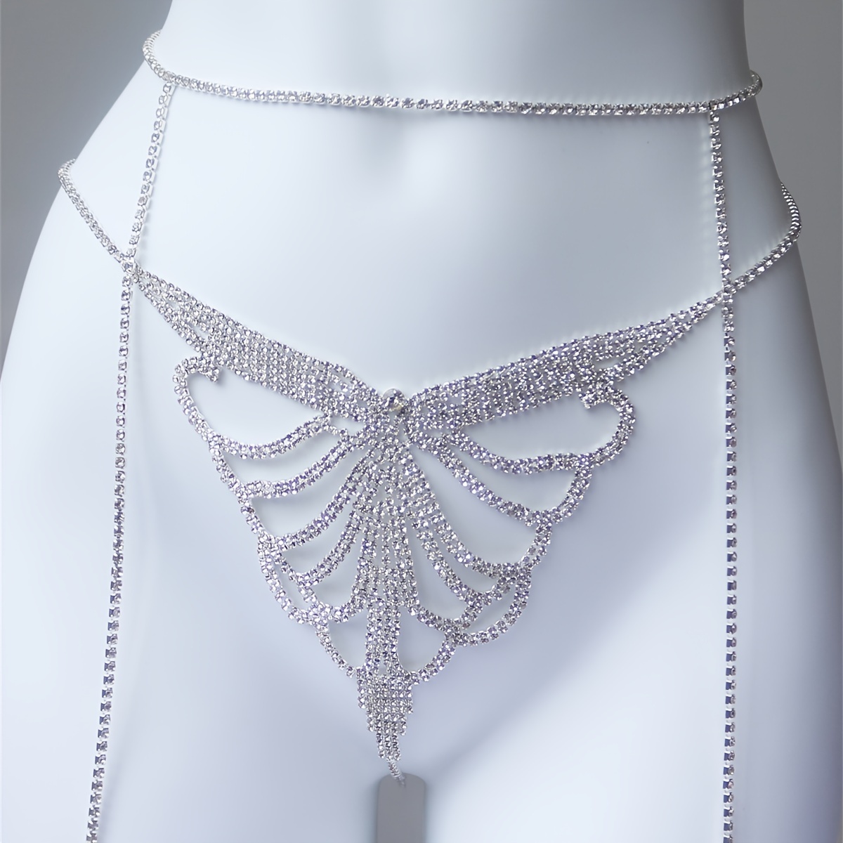 Çok katmanlı taklidi köpüklü b - Body Jewelry Leg Chain incelemesi ve fiyatı