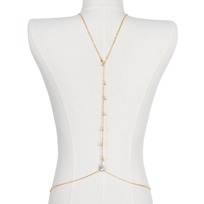 Gelin Backless Rhinestone Su D - Body Jewelry Dress incelemesi ve fiyatı