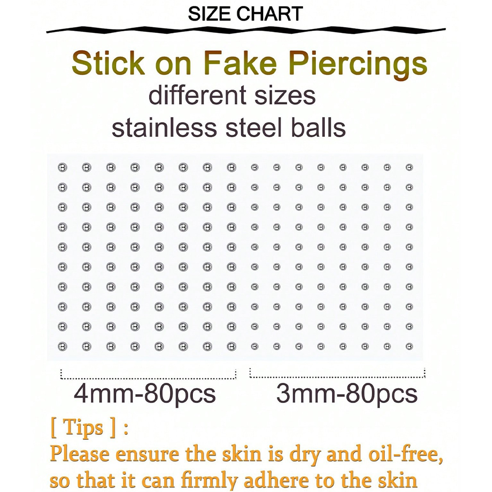 Sahte Piercingler Sahte Burun  - Body Jewelry Piercing incelemesi ve fiyatı