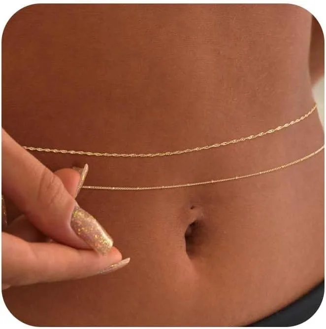 14 Ayar Altın Kaplama 26-33 İn - Body Jewelry Gold Plated incelemesi ve fiyatı