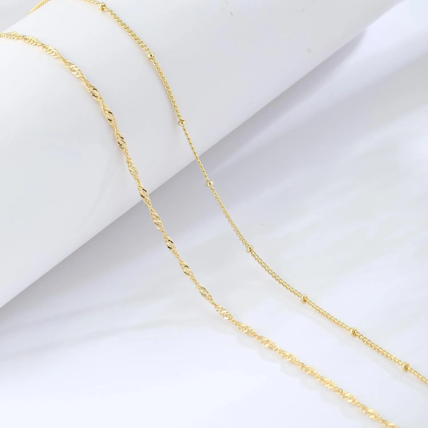 14 Ayar Altın Kaplama 26-33 İn - Body Jewelry Gold Plated incelemesi ve fiyatı