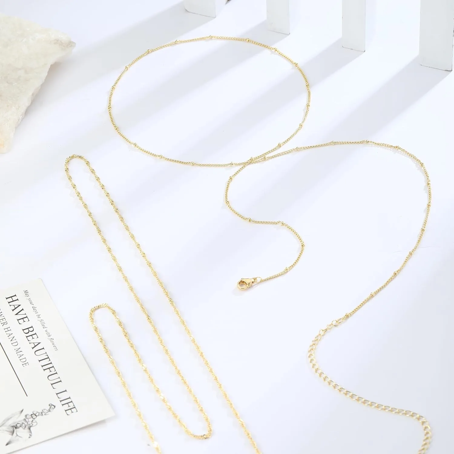 14 Ayar Altın Kaplama 26-33 İn - Body Jewelry Gold Plated incelemesi ve fiyatı