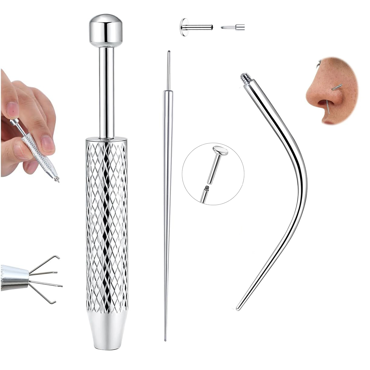 Drperfect Piercing Taper Tutuc - Body Jewelry Changing Kit incelemesi ve fiyatı