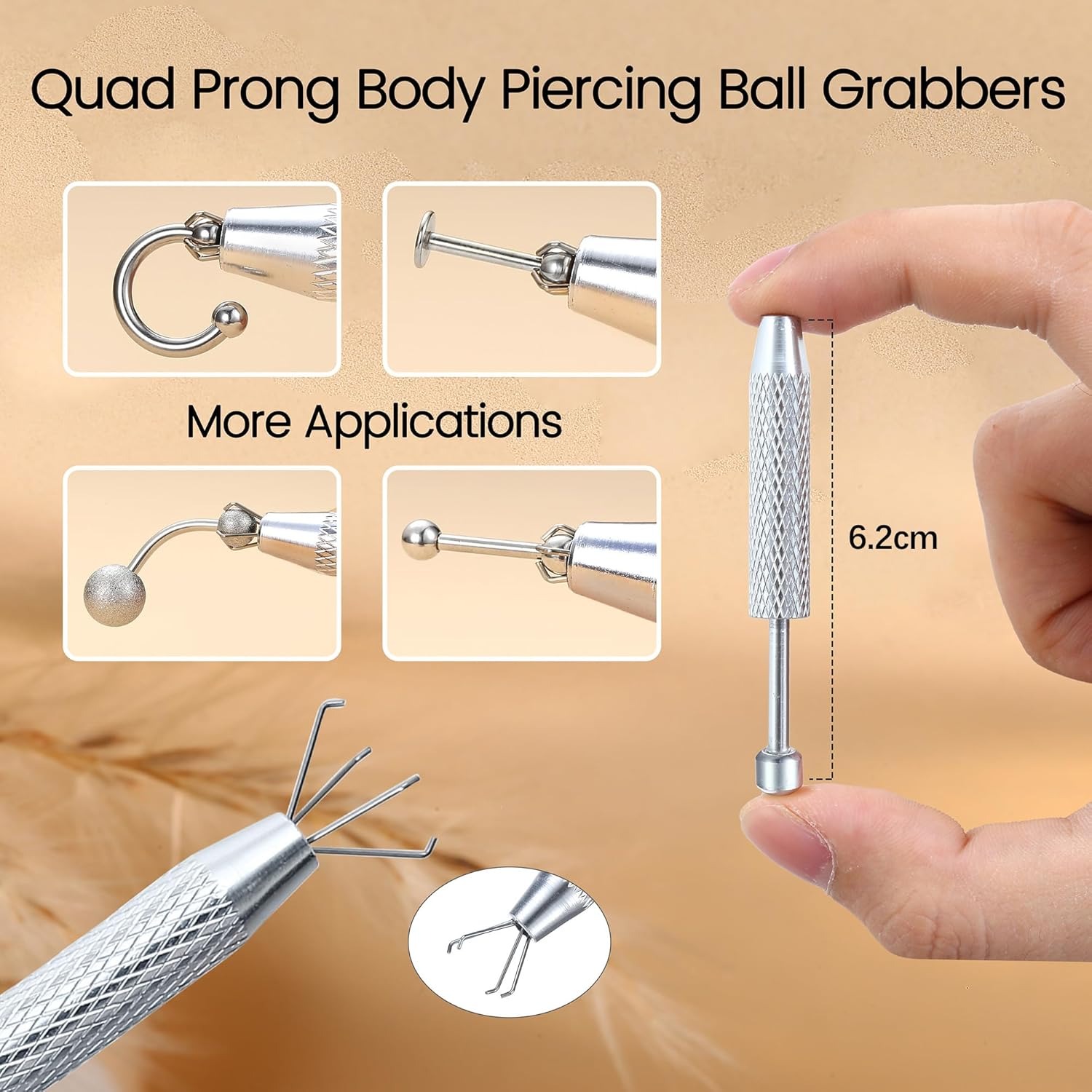 Drperfect Piercing Taper Tutuc - Body Jewelry Changing Kit incelemesi ve fiyatı
