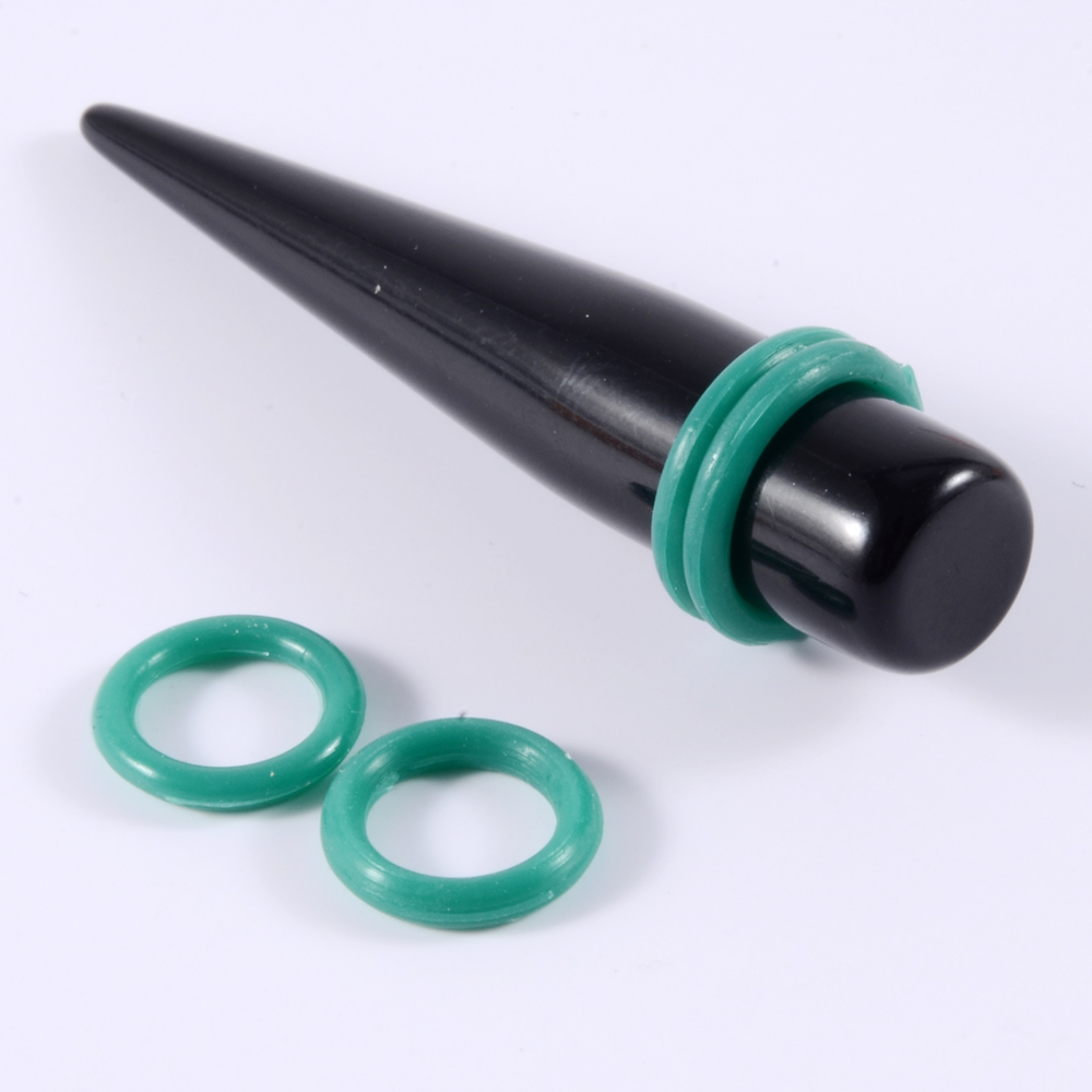20 adet 1mm-22mm kauçuk kulak  - Body Jewelry Ear Gauges incelemesi ve fiyatı