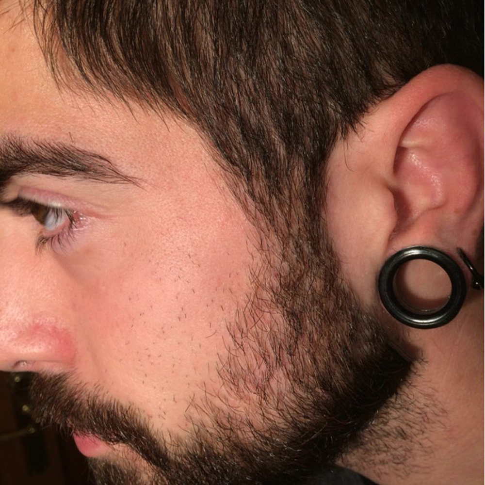 1 çift 3mm-76mm Büyük Boy Içi  - Body Jewelry Ear Gauges incelemesi ve fiyatı