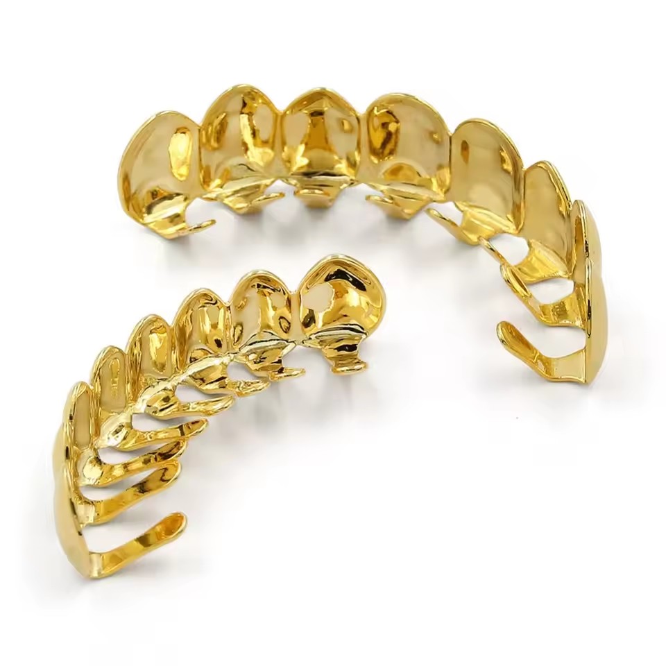 TOPGRILLZ Altın Gümüş Kaplama  - Body Jewelry Real Gold incelemesi ve fiyatı