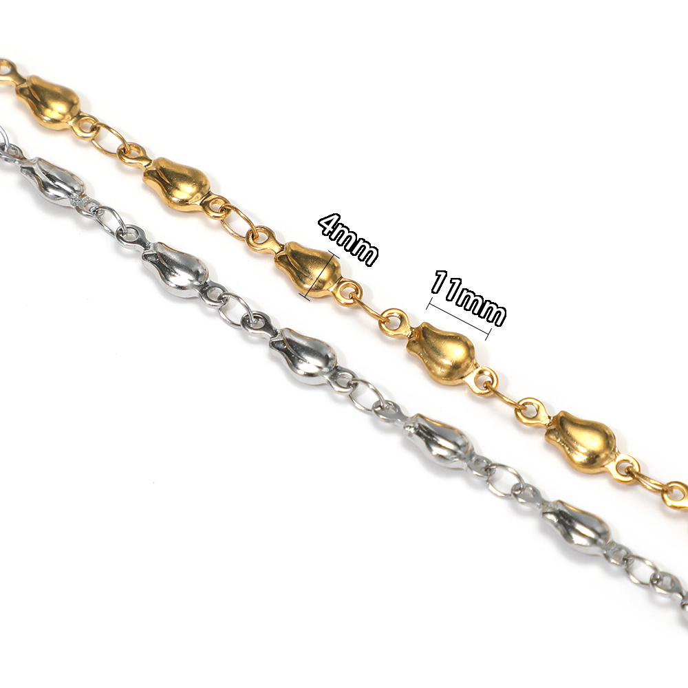 1 Metre Paslanmaz Çelik Çiçek  - Body Jewelry Chain incelemesi ve fiyatı