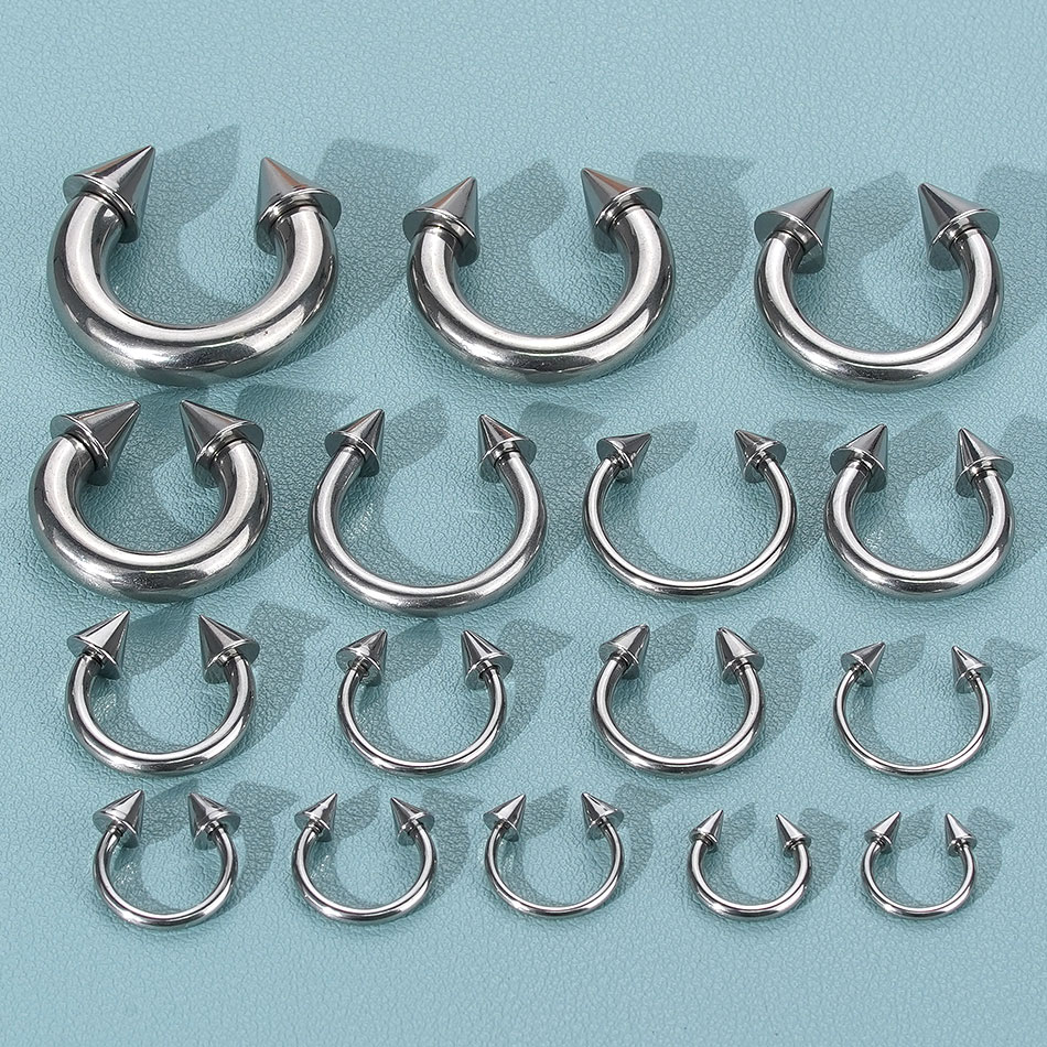 1 adet paslanmaz çelik büyük b - Body Jewelry Ear Gauges incelemesi ve fiyatı