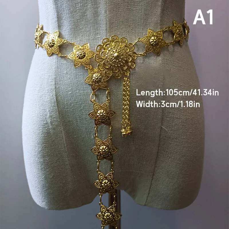 1 adet Metal tayland bel zinci - Body Jewelry Chain incelemesi ve fiyatı