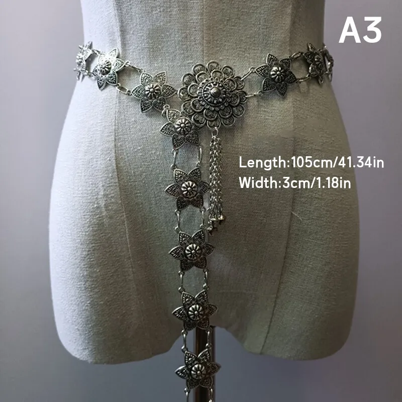 1 adet Metal tayland bel zinci - Body Jewelry Chain incelemesi ve fiyatı