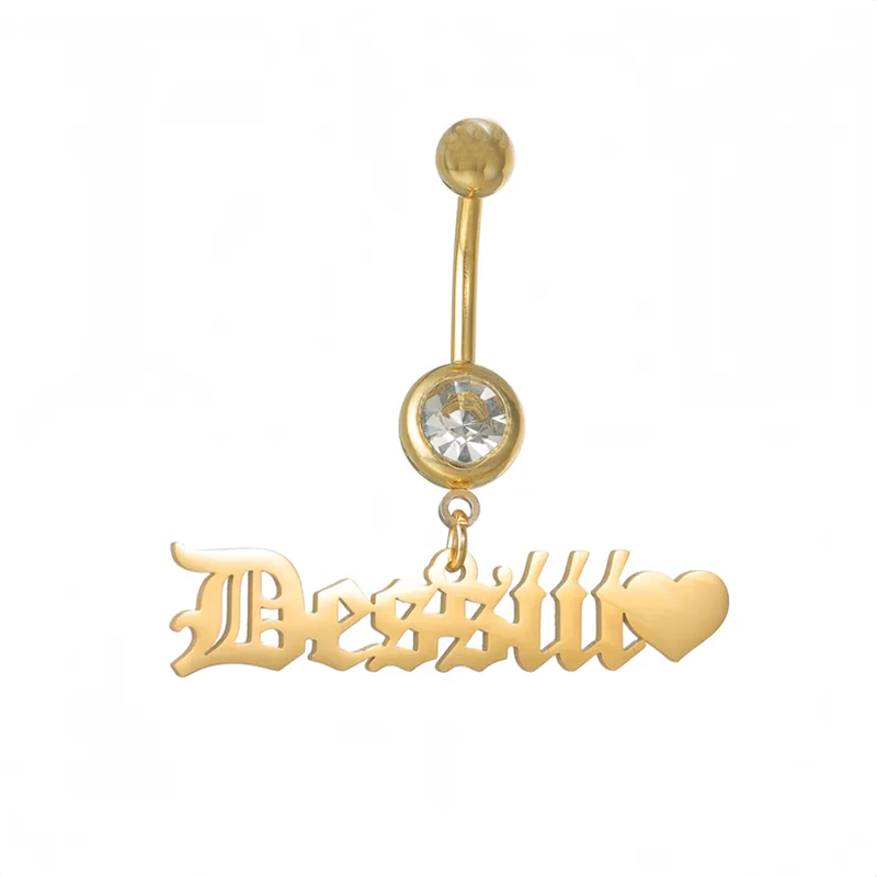 Özel Ad Göbek Tırnak Yüzükleri - Body Jewelry Names incelemesi ve fiyatı