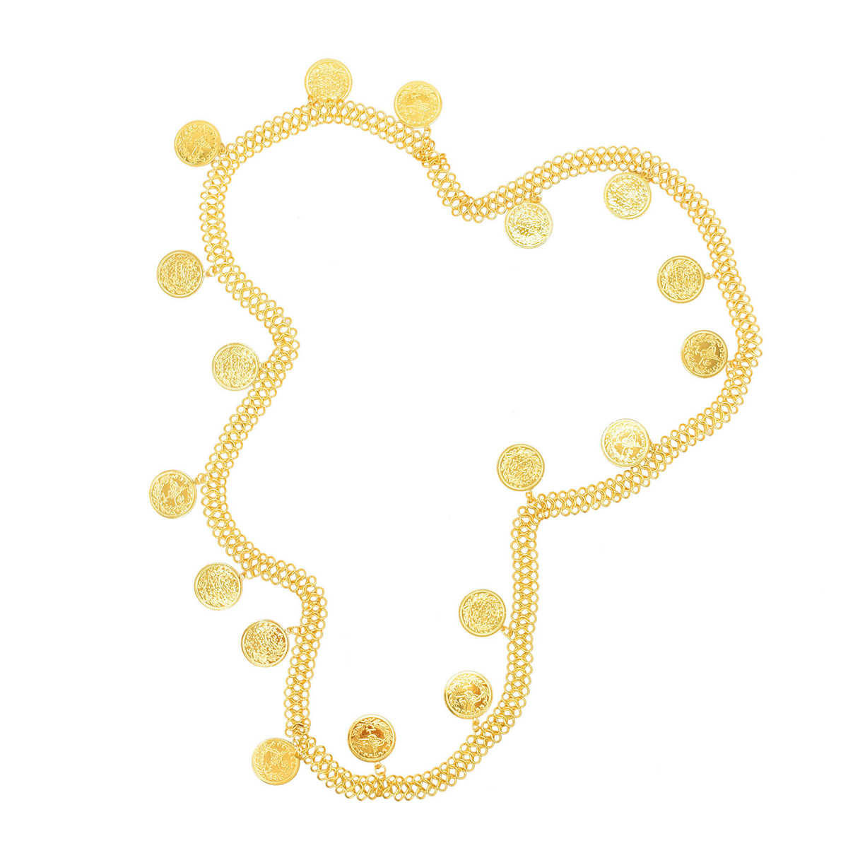 Altın Kaplama Basit Büyük Para - Body Jewelry Gold Plated incelemesi ve fiyatı