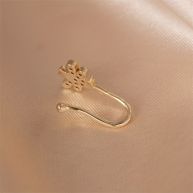 1 adet sevimli küçük arı zirko - Body Jewelry Materials incelemesi ve fiyatı