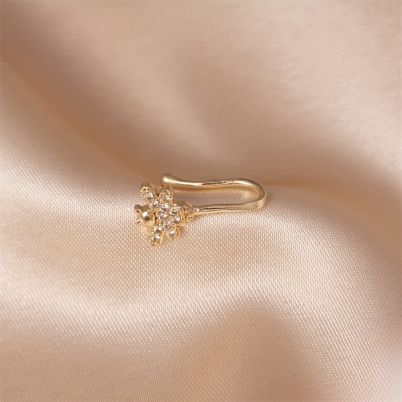 1 adet sevimli küçük arı zirko - Body Jewelry Materials incelemesi ve fiyatı