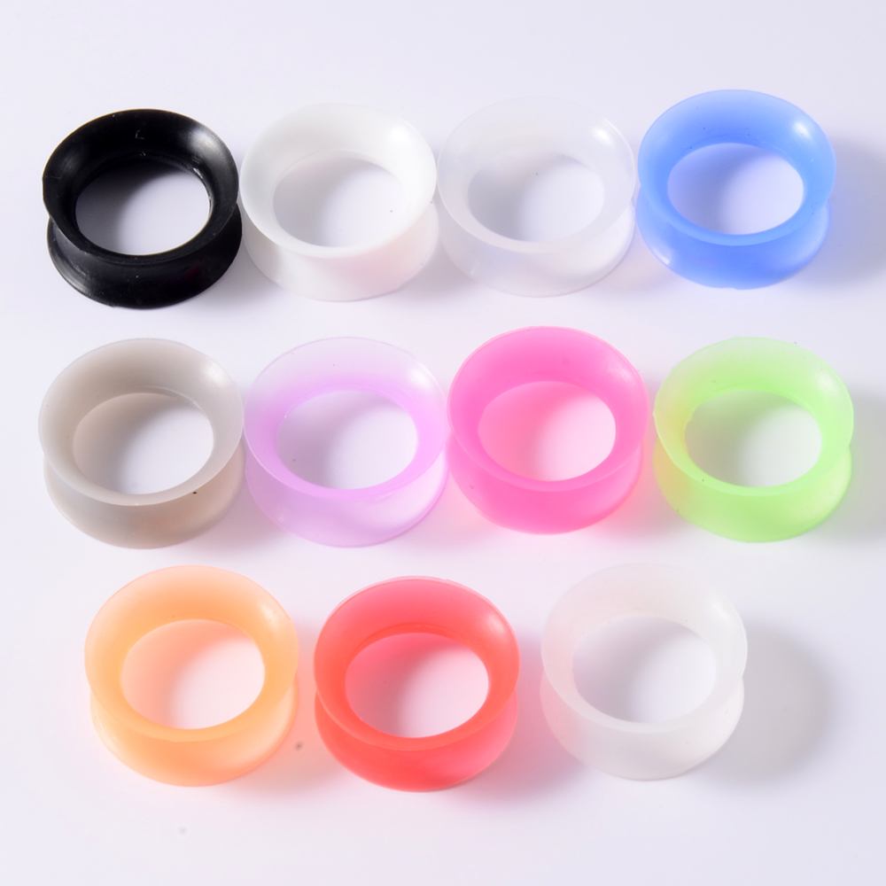 2 adet silikon kulak tıkaçları - Body Jewelry Ear Gauges incelemesi ve fiyatı