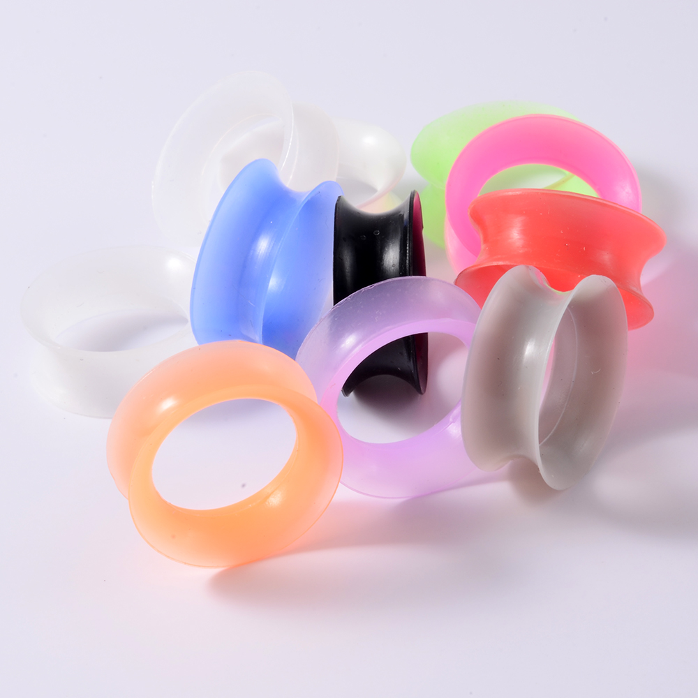 2 adet silikon kulak tıkaçları - Body Jewelry Ear Gauges incelemesi ve fiyatı