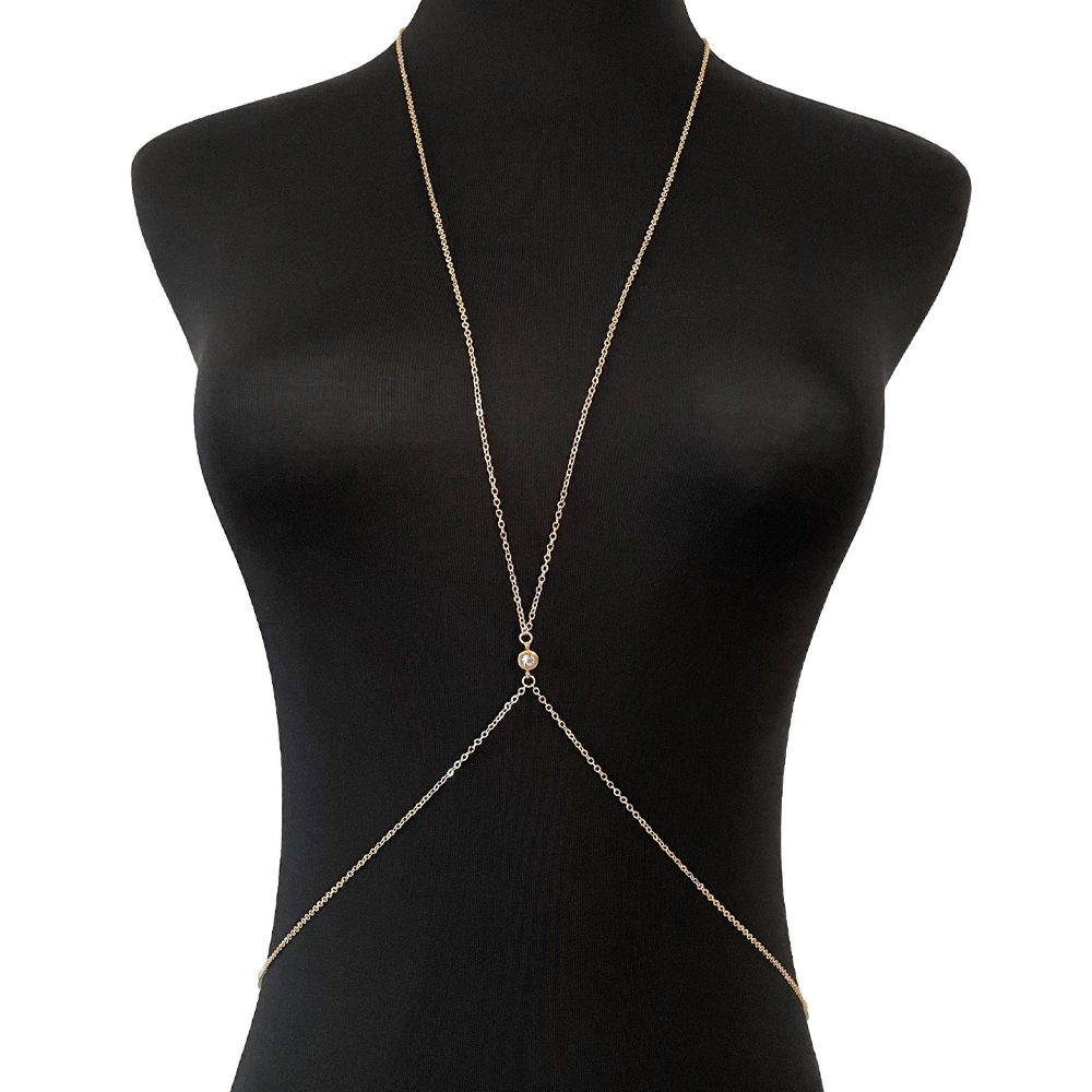 Seksi Minimalist Vücut Zincirl - Body Jewelry Beach incelemesi ve fiyatı
