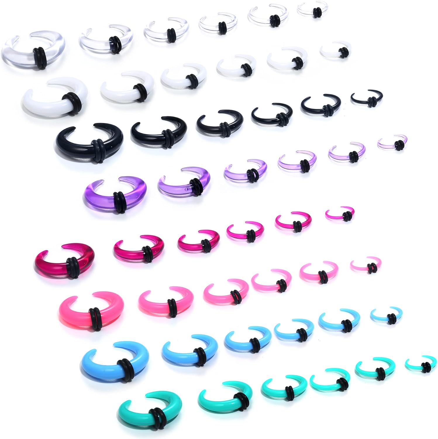 Florideco 4G-14G Akrilik Septu - Body Jewelry Ear Gauges incelemesi ve fiyatı